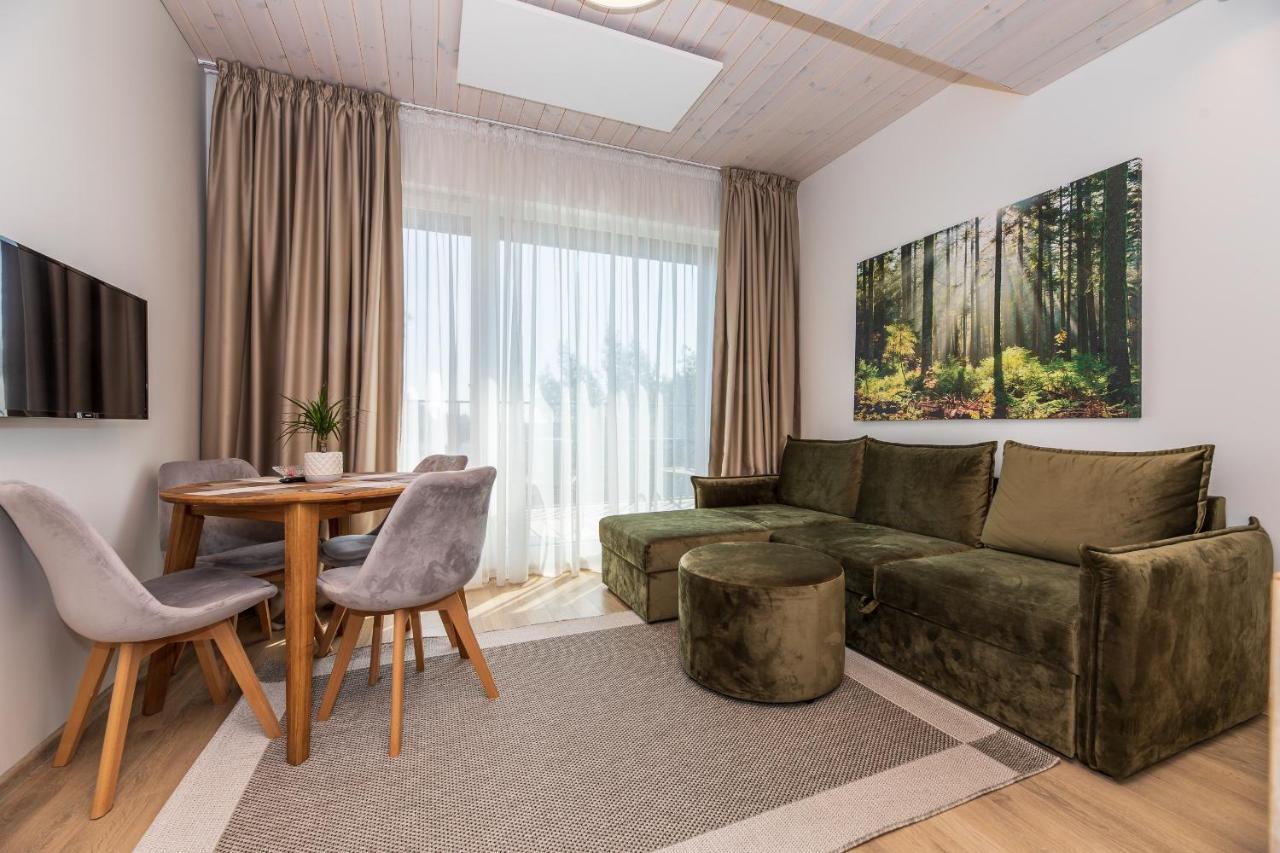 Maluno Vilos Apartments 帕兰加 外观 照片