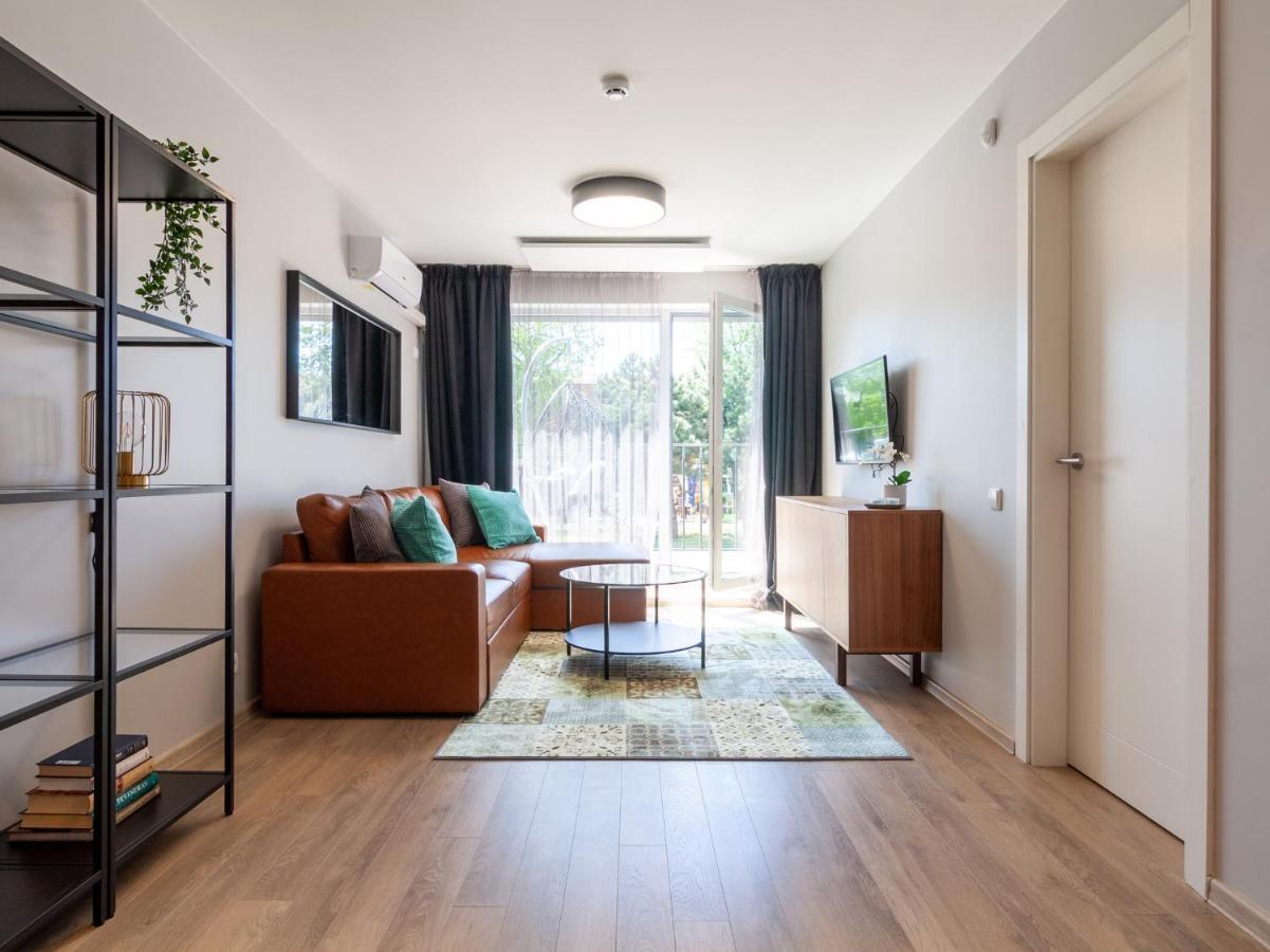 Maluno Vilos Apartments 帕兰加 外观 照片