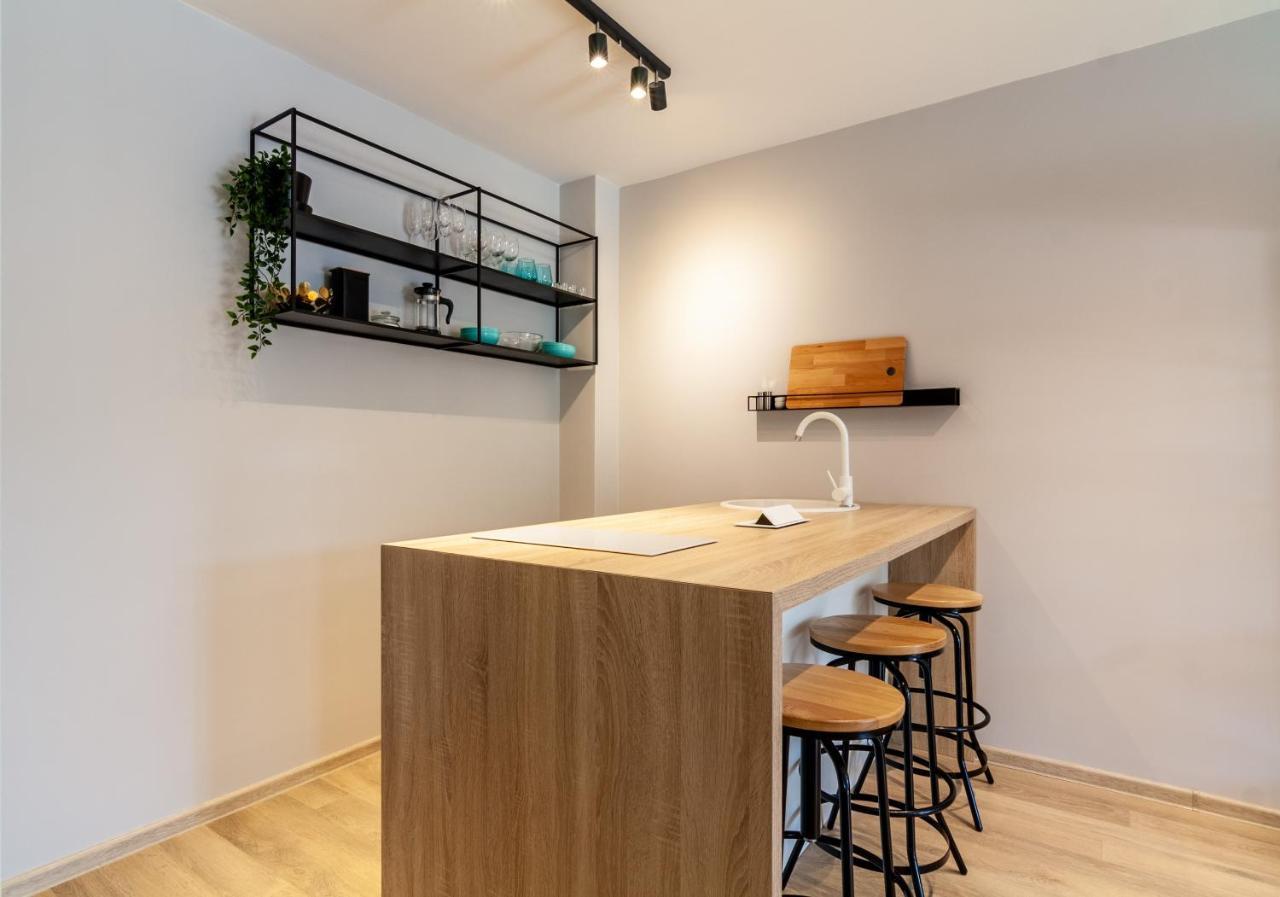 Maluno Vilos Apartments 帕兰加 外观 照片