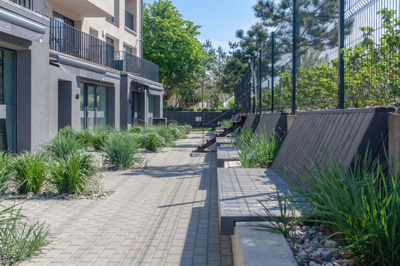 Maluno Vilos Apartments 帕兰加 外观 照片