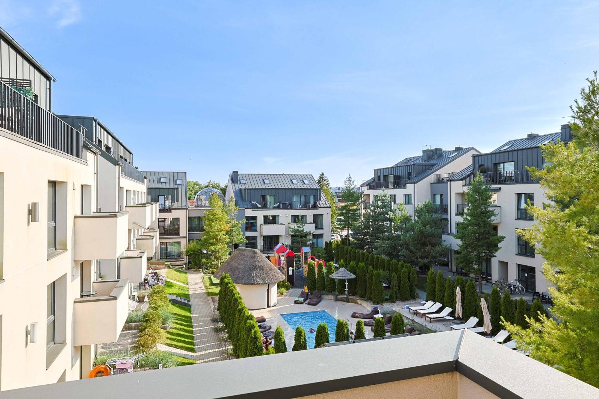 Maluno Vilos Apartments 帕兰加 外观 照片