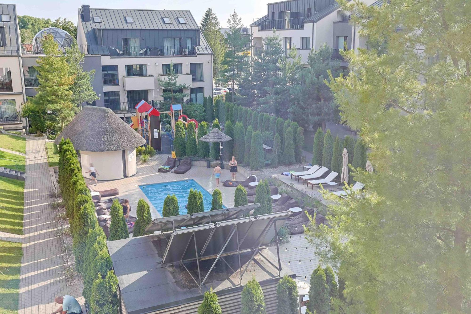 Maluno Vilos Apartments 帕兰加 外观 照片